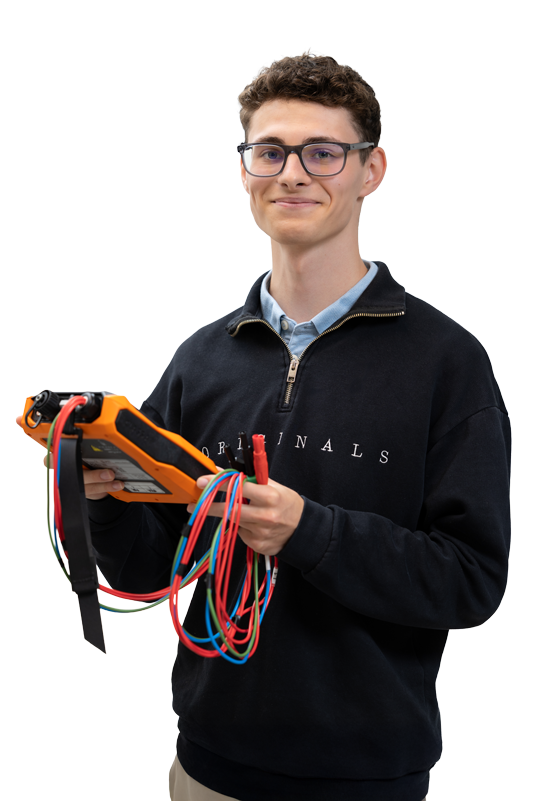 Portrait Elektrotechnik